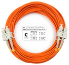Cabeus FOP-62-SC-SC-10m Шнур оптический duplex SC-SC 62,5/125 mm 10м LSZH Cabeus FOP-62-SC-SC-10m Шнур оптический duplex SC-SC 62,5/125 mm 10м LSZH