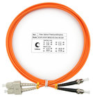 Cabeus FOP-62-SC-ST-2m Шнур оптический duplex SC-ST 62,5/125 mm 2м LSZH Cabeus FOP-62-SC-ST-2m Шнур оптический duplex SC-ST 62,5/125 mm 2м LSZH