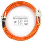 Cabeus FOP-62-SC-ST-5m Шнур оптический duplex SC-ST 62,5/125 mm 5м LSZH Cabeus FOP-62-SC-ST-5m Шнур оптический duplex SC-ST 62,5/125 mm 5м LSZH