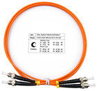 Cabeus FOP-62-ST-ST-1m Шнур оптический duplex ST-ST 62,5/125 mm 1м LSZH Cabeus FOP-62-ST-ST-1m Шнур оптический duplex ST-ST 62,5/125 mm 1м LSZH