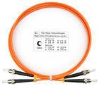 Cabeus FOP-62-ST-ST-1,5m Шнур оптический duplex ST-ST 62,5/125 mm 1,5м LSZH Cabeus FOP-62-ST-ST-1,5m Шнур оптический duplex ST-ST 62,5/125 mm 1,5м LSZH