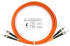Cabeus FOP-62-ST-ST-3m Шнур оптический duplex ST-ST 62,5/125 mm 3м LSZH Cabeus FOP-62-ST-ST-3m Шнур оптический duplex ST-ST 62,5/125 mm 3м LSZH
