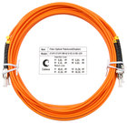Cabeus FOP-62-ST-ST-5m Шнур оптический duplex ST-ST 62,5/125 mm 5м LSZH Cabeus FOP-62-ST-ST-5m Шнур оптический duplex ST-ST 62,5/125 mm 5м LSZH