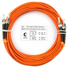 Cabeus FOP-62-ST-ST-10m Шнур оптический duplex ST-ST 62,5/125 mm 10м LSZH Cabeus FOP-62-ST-ST-10m Шнур оптический duplex ST-ST 62,5/125 mm 10м LSZH