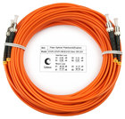 Cabeus FOP-62-ST-ST-15m Шнур оптический duplex ST-ST 62,5/125 mm 15м LSZH Cabeus FOP-62-ST-ST-15m Шнур оптический duplex ST-ST 62,5/125 mm 15м LSZH