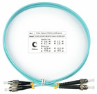 Cabeus FOP-50-FC-ST-1m Шнур оптический duplex FC-ST 50/125 mm OM3 1м LSZH Cabeus FOP-50-FC-ST-1m Шнур оптический duplex FC-ST 50/125 mm OM3 1м LSZH
