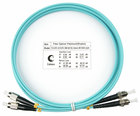Cabeus FOP-50-FC-ST-1,5m Шнур оптический duplex FC-ST 50/125 mm OM3 1,5м LSZH Cabeus FOP-50-FC-ST-1,5m Шнур оптический duplex FC-ST 50/125 mm OM3 1,5м LSZH