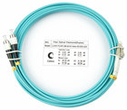 Cabeus FOP-50-LC-FC-5m Шнур оптический duplex LC-FC 50/125 mm OM3 5м LSZH