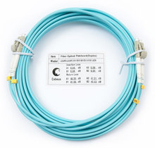 Cabeus FOP-50-LC-LC-5m Шнур оптический duplex LC-LC 50/125 mm OM3 5м LSZH