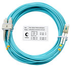 Cabeus FOP-50-LC-SC-25m Шнур оптический duplex LC-SC 50/125 mm OM3 25м LSZH Cabeus FOP-50-LC-SC-25m Шнур оптический duplex LC-SC 50/125 mm OM3 25м LSZH