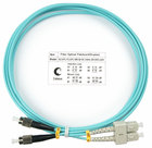 Cabeus FOP-50-SC-FC-2m Шнур оптический duplex SC-FC 50/125 mm OM3 2м LSZH Cabeus FOP-50-SC-FC-2m Шнур оптический duplex SC-FC 50/125 mm OM3 2м LSZH