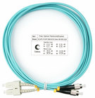 Cabeus FOP-50-SC-FC-3m Шнур оптический duplex SC-FC 50/125 mm OM3 3м LSZH Cabeus FOP-50-SC-FC-3m Шнур оптический duplex SC-FC 50/125 mm OM3 3м LSZH
