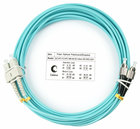 Cabeus FOP-50-SC-FC-5m Шнур оптический duplex SC-FC 50/125 mm OM3 5м LSZH Cabeus FOP-50-SC-FC-5m Шнур оптический duplex SC-FC 50/125 mm OM3 5м LSZH