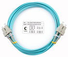 Cabeus FOP-50-SC-SC-7m Шнур оптический duplex SC-SC 50/125 mm OM3 7м LSZH Cabeus FOP-50-SC-SC-7m Шнур оптический duplex SC-SC 50/125 mm OM3 7м LSZH