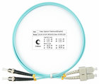 Cabeus FOP-50-SC-ST-1m Шнур оптический duplex SC-ST 50/125 mm OM3 1м LSZH Cabeus FOP-50-SC-ST-1m Шнур оптический duplex SC-ST 50/125 mm OM3 1м LSZH