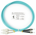 Cabeus FOP-50-SC-ST-1,5m Шнур оптический duplex SC-ST 50/125 mm OM3 1,5м LSZH Cabeus FOP-50-SC-ST-1,5m Шнур оптический duplex SC-ST 50/125 mm OM3 1,5м LSZH