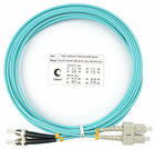 Cabeus FOP-50-SC-ST-3m Шнур оптический duplex SC-ST 50/125 mm OM3 3м LSZH Cabeus FOP-50-SC-ST-3m Шнур оптический duplex SC-ST 50/125 mm OM3 3м LSZH
