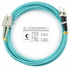Cabeus FOP-50-SC-ST-5m Шнур оптический duplex SC-ST 50/125 mm OM3 5м LSZH Cabeus FOP-50-SC-ST-5m Шнур оптический duplex SC-ST 50/125 mm OM3 5м LSZH