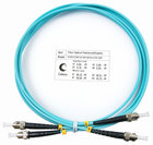 Cabeus FOP-50-ST-ST-1,5m Шнур оптический duplex ST-ST 50/125 mm OM3 1,5м LSZH Cabeus FOP-50-ST-ST-1,5m Шнур оптический duplex ST-ST 50/125 mm OM3 1,5м LSZH