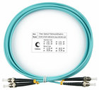 Cabeus FOP-50-ST-ST-3m Шнур оптический duplex ST-ST 50/125 mm OM3 3м LSZH Cabeus FOP-50-ST-ST-3m Шнур оптический duplex ST-ST 50/125 mm OM3 3м LSZH