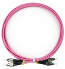 Cabeus FOP-50-OM4-FC-FC-2m Шнур оптический duplex FC-FC 50/125 mm OM4 2м LSZH Cabeus FOP-50-OM4-FC-FC-2m Шнур оптический duplex FC-FC 50/125 mm OM4 2м LSZH