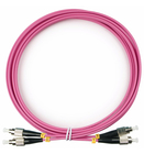 Cabeus FOP-50-OM4-FC-FC-3m Шнур оптический duplex FC-FC 50/125 mm OM4 3м LSZH Cabeus FOP-50-OM4-FC-FC-3m Шнур оптический duplex FC-FC 50/125 mm OM4 3м LSZH