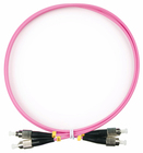 Cabeus FOP-50-OM4-FC-FC-1m Шнур оптический duplex FC-FC 50/125 mm OM4 1м LSZH Cabeus FOP-50-OM4-FC-FC-1m Шнур оптический duplex FC-FC 50/125 mm OM4 1м LSZH