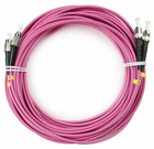 Cabeus FOP-50-OM4-FC-ST-20m Шнур оптический duplex FC-ST 50/125 mm OM4 20м LSZH Cabeus FOP-50-OM4-FC-ST-20m Шнур оптический duplex FC-ST 50/125 mm OM4 20м LSZH