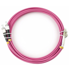 Cabeus FOP-50-OM4-LC-FC-5m Шнур оптический duplex LC-FC 50/125 mm OM4 5м LSZH Cabeus FOP-50-OM4-LC-FC-5m Шнур оптический duplex LC-FC 50/125 mm OM4 5м LSZH