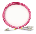 Cabeus FOP-50-OM4-LC-SC-2m Шнур оптический duplex LC-SC 50/125 mm OM4 2м LSZH Cabeus FOP-50-OM4-LC-SC-2m Шнур оптический duplex LC-SC 50/125 mm OM4 2м LSZH