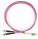 Cabeus FOP-50-OM4-LC-ST-1,5m Шнур оптический duplex LC-ST 50/125 mm OM4 1,5м LSZH Cabeus FOP-50-OM4-LC-ST-1,5m Шнур оптический duplex LC-ST 50/125 mm OM4 1,5м LSZH