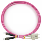 Cabeus FOP-50-OM4-SC-FC-2m Шнур оптический duplex SC-FC 50/125 mm OM4 2м LSZH Cabeus FOP-50-OM4-SC-FC-2m Шнур оптический duplex SC-FC 50/125 mm OM4 2м LSZH