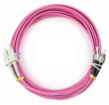 Cabeus FOP-50-OM4-SC-FC-5m Шнур оптический duplex SC-FC 50/125 mm OM4 5м LSZH