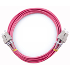 Cabeus FOP-50-OM4-SC-SC-5m Шнур оптический duplex SC-SC 50/125 mm OM4 5м LSZH Cabeus FOP-50-OM4-SC-SC-5m Шнур оптический duplex SC-SC 50/125 mm OM4 5м LSZH