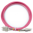 Cabeus FOP-50-OM4-SC-SC-3m Шнур оптический duplex SC-SC 50/125 mm OM4 3м LSZH Cabeus FOP-50-OM4-SC-SC-3m Шнур оптический duplex SC-SC 50/125 mm OM4 3м LSZH