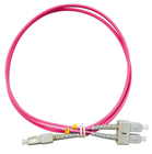 Cabeus FOP-50-OM4-SC-SC-1m Шнур оптический duplex SC-SC 50/125 mm OM4 1м LSZH Cabeus FOP-50-OM4-SC-SC-1m Шнур оптический duplex SC-SC 50/125 mm OM4 1м LSZH