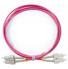Cabeus FOP-50-OM4-SC-SC-2m Шнур оптический duplex SC-SC 50/125 mm OM4 2м LSZH Cabeus FOP-50-OM4-SC-SC-2m Шнур оптический duplex SC-SC 50/125 mm OM4 2м LSZH