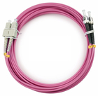 Cabeus FOP-50-OM4-SC-ST-5m Шнур оптический duplex SC-ST 50/125 mm OM4 5м LSZH Cabeus FOP-50-OM4-SC-ST-5m Шнур оптический duplex SC-ST 50/125 mm OM4 5м LSZH