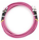 Cabeus FOP-50-OM4-ST-ST-5m Шнур оптический duplex ST-ST 50/125 mm OM4 5м LSZH Cabeus FOP-50-OM4-ST-ST-5m Шнур оптический duplex ST-ST 50/125 mm OM4 5м LSZH