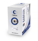 Cabeus UTP-4P-Cat.6-SOLID-LSZH Кабель витая пара UTP (U/UTP), категория 6, 4 пары (23 AWG), одножильный, LSZH, нг(А)-HF (Low Smoke Zero Halogen) (305 м) Cabeus UTP-4P-Cat.6-SOLID-LSZH Кабель витая пара UTP (U/UTP), категория 6, 4 пары (23 AWG), одножильный, LSZH, нг(А)-HF (Low Smoke Zero Halogen) (305 м)