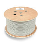 Cabeus UTP-4P-Cat.6a-SOLID-PVC-GY Кабель витая пара UTP (U/UTP), категория 6A, 4 пары (23 AWG), одножильный, PVC нг(А)-LS, серый (305 м) Cabeus UTP-4P-Cat.6a-SOLID-PVC-GY Кабель витая пара UTP (U/UTP), категория 6A, 4 пары (23 AWG), одножильный, PVC нг(А)-LS, серый (305 м)