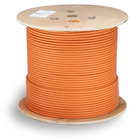 Cabeus UTP-4P-Cat.6a-SOLID-LSZH-OR Кабель витая пара UTP (U/UTP), категория 6A, 4 пары (23 AWG), одножильный, LSZH нг(А)-HF, оранжевый (305 м) Cabeus UTP-4P-Cat.6a-SOLID-LSZH-OR Кабель витая пара UTP (U/UTP), категория 6A, 4 пары (23 AWG), одножильный, LSZH нг(А)-HF, оранжевый (305 м)