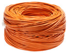 Cabeus UTP-4P-Cat.5e-SOLID-LSZH Кабель витая пара UTP (U/UTP), категория 5e, 4 пары (24 AWG), одножильный, оранжевый, LSZH, нг(А)-HF Cabeus UTP-4P-Cat.5e-SOLID-LSZH Кабель витая пара UTP (U/UTP), категория 5e, 4 пары (24 AWG), одножильный, оранжевый, LSZH, нг(А)-HF
