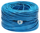 Cabeus UTP-4P-Cat.5e-SOLID-LSZH-BL Кабель витая пара UTP (U/UTP), категория 5e, 4 пары (24 AWG), одножильный, синий, LSZH, нг(А)-HF Cabeus UTP-4P-Cat.5e-SOLID-LSZH-BL Кабель витая пара UTP (U/UTP), категория 5e, 4 пары (24 AWG), одножильный, синий, LSZH, нг(А)-HF