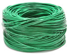 Cabeus UTP-4P-Cat.5e-SOLID-LSZH-GN Кабель витая пара UTP (U/UTP), категория 5e, 4 пары (24 AWG), одножильный, зеленый, LSZH, нг(А)-HF Cabeus UTP-4P-Cat.5e-SOLID-LSZH-GN Кабель витая пара UTP (U/UTP), категория 5e, 4 пары (24 AWG), одножильный, зеленый, LSZH, нг(А)-HF