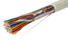 Cabeus UTP-50P-Cat.3-IN Кабель витая пара UTP (U/UTP), категория 3, 50 пар (24 AWG), одножильный (solid), PVC Cabeus UTP-50P-Cat.3-IN Кабель витая пара UTP (U/UTP), категория 3, 50 пар (24 AWG), одножильный (solid), PVC