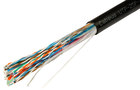 Cabeus UTP-25P-Cat.5-OUT Кабель витая пара UTP (U/UTP), категория 5, 25 пар (24 AWG), одножильный (solid), для внешней прокладки, UV PE Cabeus UTP-25P-Cat.5-OUT Кабель витая пара UTP (U/UTP), категория 5, 25 пар (24 AWG), одножильный (solid), для внешней прокладки, UV PE