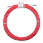 Cabeus Pull-S-3,5-60m Устройство для протяжки кабеля мини УЗК в бухте, 60м (стальной пруток в полиэтиленовой оболочке, диаметр 3,5 мм) Cabeus Pull-S-3,5-60m Устройство для протяжки кабеля мини УЗК в бухте, 60м (стальной пруток в полиэтиленовой оболочке, диаметр 3,5 мм)