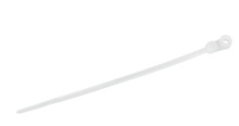Cabeus GTSC-150 Стяжка нейлоновая неоткрывающаяся, безгалогенная (halogen free), 150x3.6мм, под винт (100 шт)