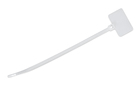 Cabeus GTM-110 Стяжка нейлоновая неоткрывающаяся, безгалогенная (halogen free), 110x2.5мм, с площадкой для маркера (100 шт) Cabeus GTM-110 Стяжка нейлоновая неоткрывающаяся, безгалогенная (halogen free), 110x2.5мм, с площадкой для маркера (100 шт)